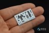 Quinta Studio QDS-48292 AV-8A Late 3D-Printed & coloured Interior on decal paper (Kinetic) (Small version) 1/48